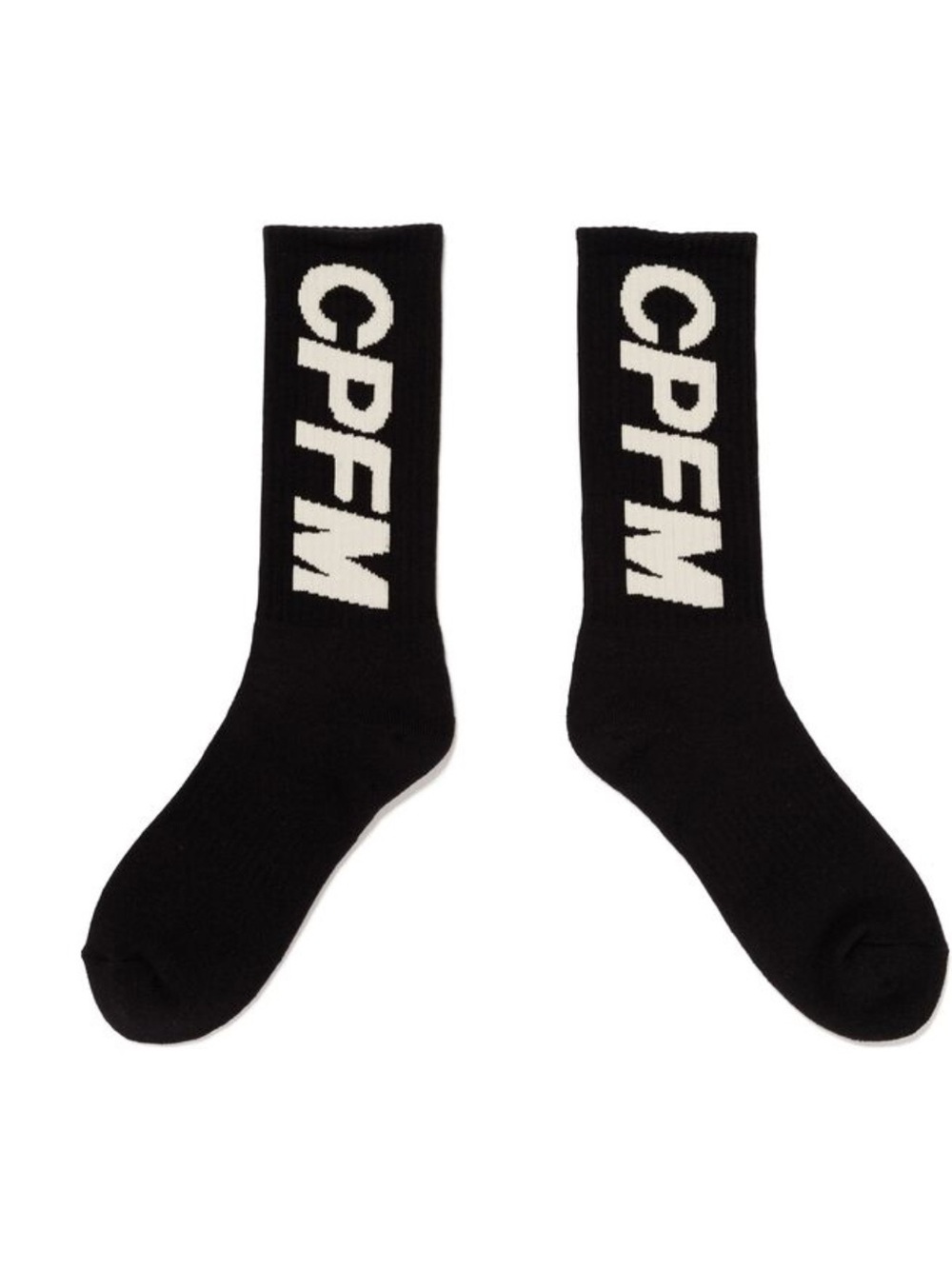 NEW CPFM Cactus Plant Flea Market TUBE SOCKS Black Large